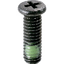 Pan Head Machine Screws for Precision Instruments (Miniature Screws with Nylon Patch)